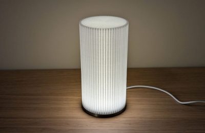 Valgusti l&auml;bipaistev PETG h&otilde;bedane PLA